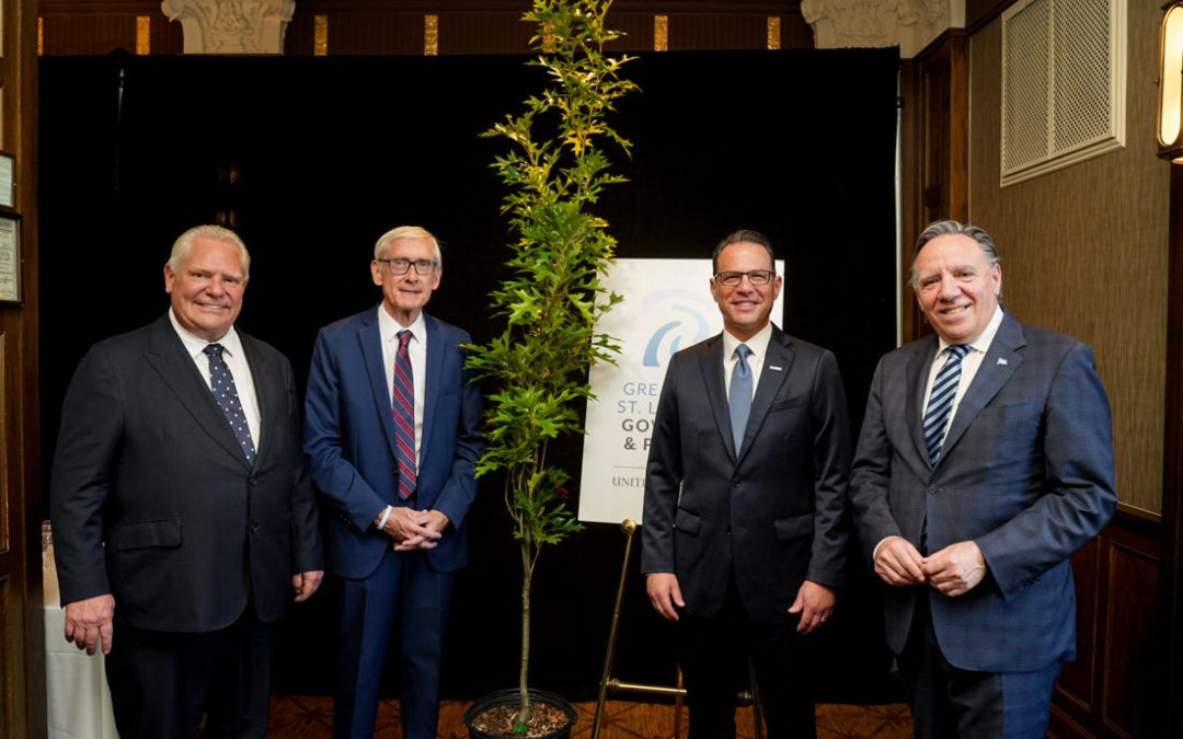 Great Lakes Governors and Premiers Unveil Regional Agenda for Growth Across Economy, Agriculture, and Infrastructure
