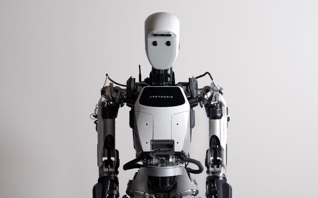 Apptronik Closes $350M Funding Round to Scale Apollo Humanoid Robots