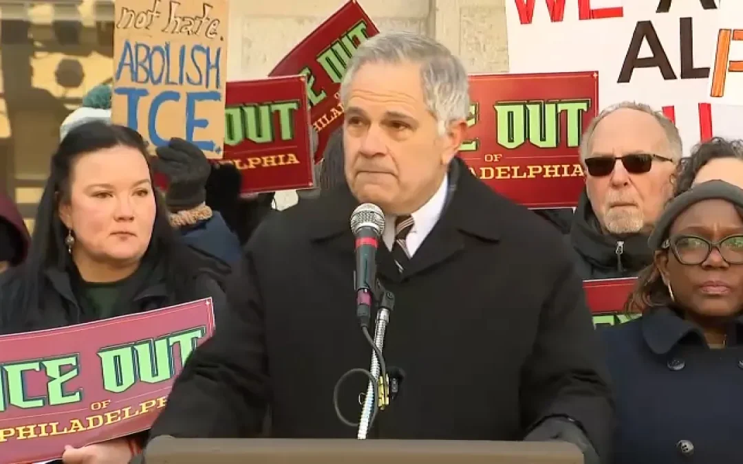 Philadelphia DA Larry Krasner Leads Charge for ICE Accountability and Community Protection