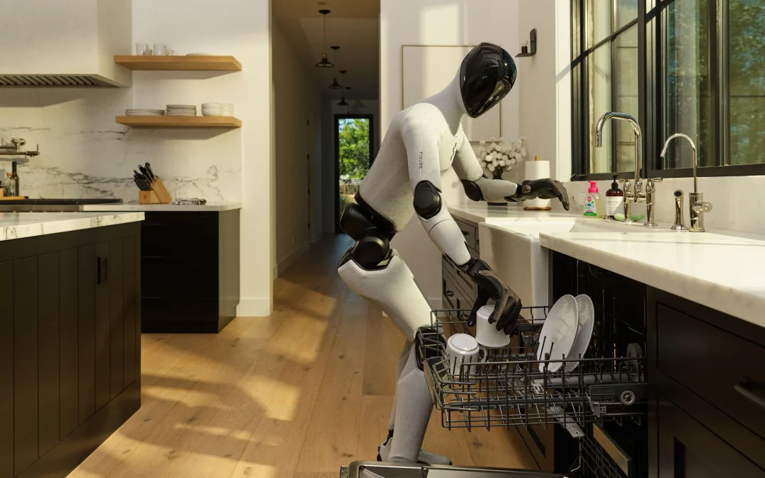 Figure AI Unveils Figure 03, Next‑Gen Home‑Oriented Humanoid Robot
