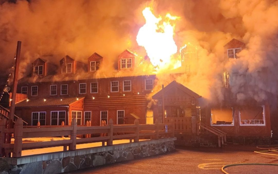 Former Lutsen Lodge Owner Arrested in Connection With 2024 Fire