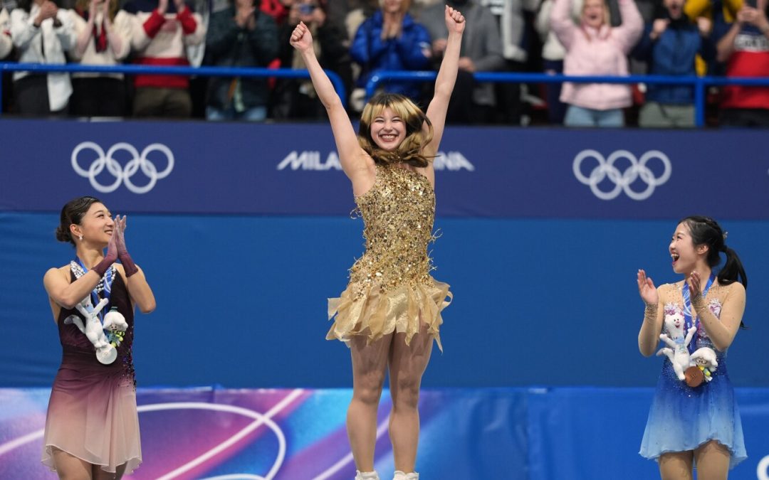 Alysa Liu’s Golden Comeback Snaps 24-Year Drought