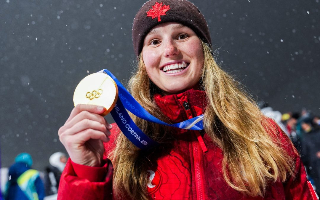 Ontario’s Megan Oldham Soars to Canada’s First Big Air Gold