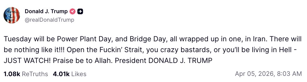 Trump’s Easter Post Isn’t Just Controversial — It’s Completely Unhinged