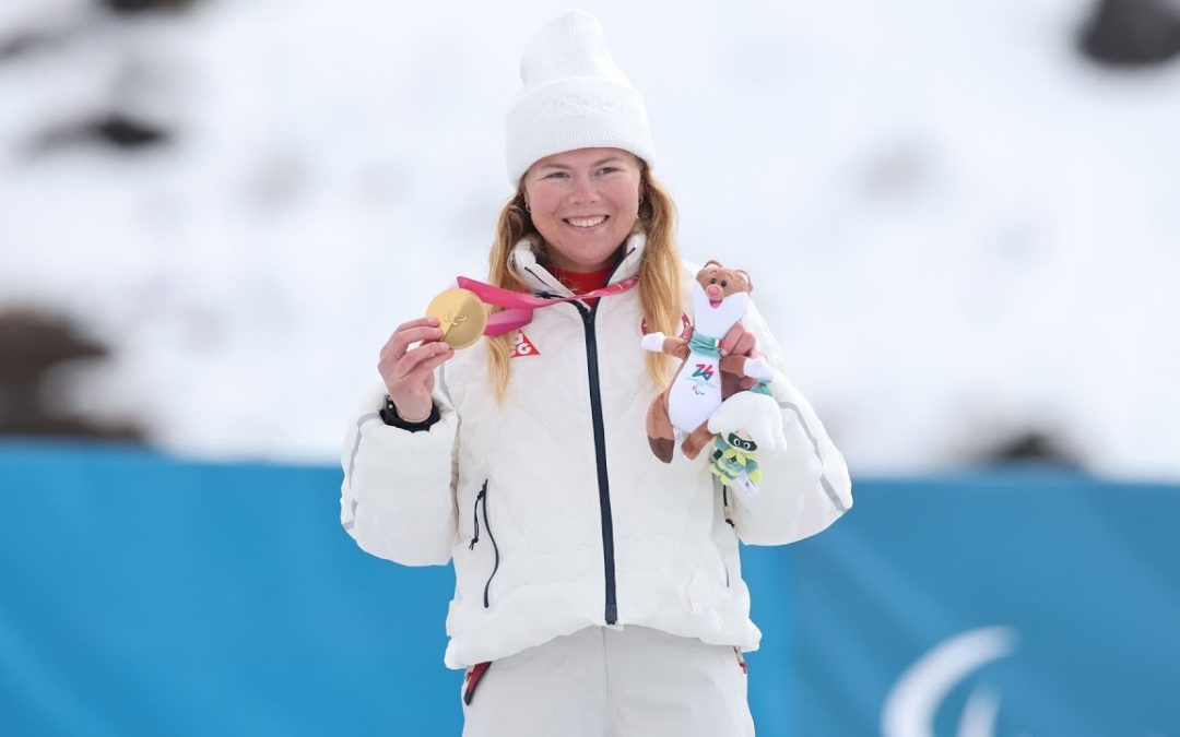 Sydney Peterson Completes Golden Double with 20km Free Standing Victory